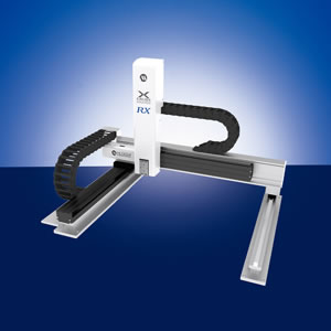 Inline orthogonal general-purpose robot CROSSMASTER RX