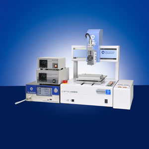 resin injection system for optical components OPTO mini