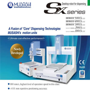 Musashi SHOTMASTER SM SX Series