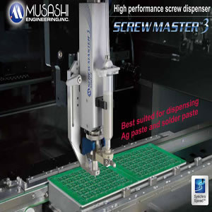 Musashi Dispenser SCREW MASTER 3