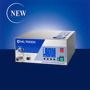 Máy phun sương xung khí có chức năng kiểm soát nhiệt độ tích hợp CTR ML-7000X