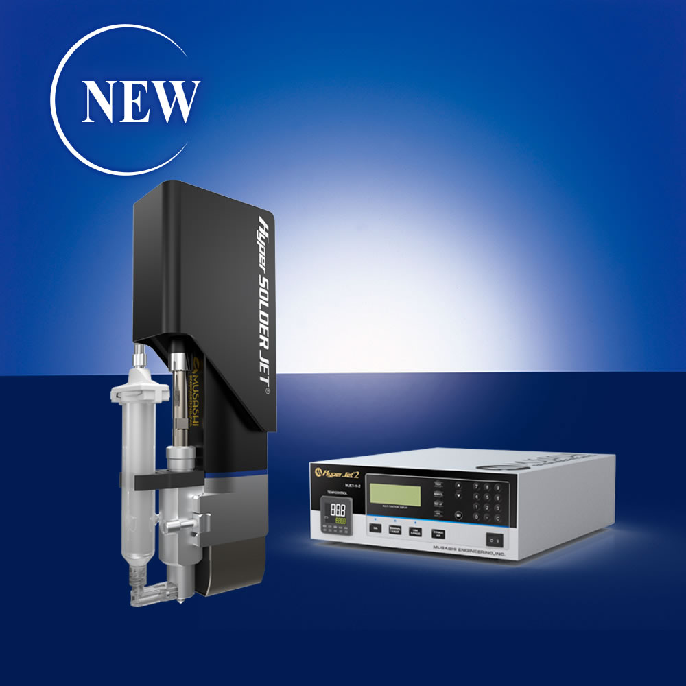 musashi dispenser Solder Paste Jet Dispenser HYPER SOLDERJET musashi dispenser Solder Paste Jet Dispenser HYPER SOLDERJET