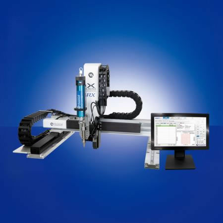 musashi dispenser Gatry robot 350PC Smart XM RX with PC Control Image Recognition Function musashi dispenser Gatry robot 350PC Smart XM RX with PC Control Image Recognition Function